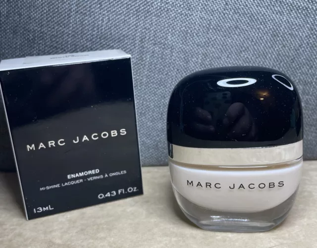 Marc Jacobs Beauty Enamored Hi-Shine Nail Polish 198 WHITE SNOW