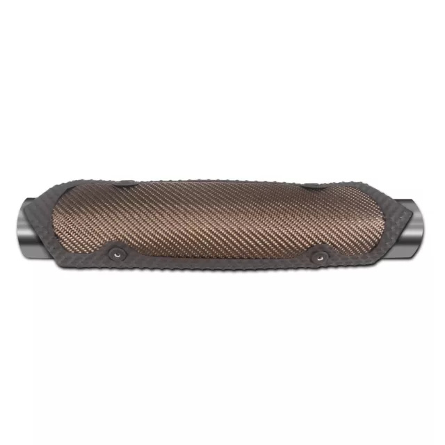 COOL IT Thermo-Tec Rogue Series CF Heat Shield - 3.75 x 11.75in (95x298mm)