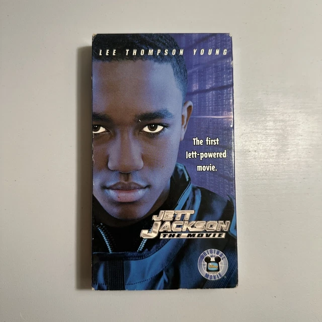 JETT JACKSON THE Movie (VHS, 2002) Walt Disney Home Video Rare OOP 29