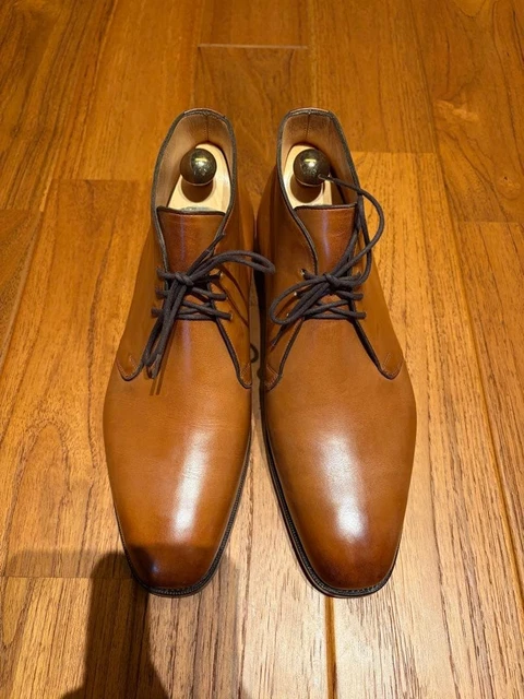 [EXCELLENT CONDITION] EDWARD GREEN Banbury Chukka Boots #1023 £685.21 ...