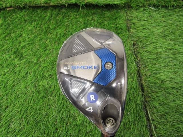 ふう Callaway PARADYM Ai SMOKE HL UT【4H】（CALLAWAY PARADYM UT