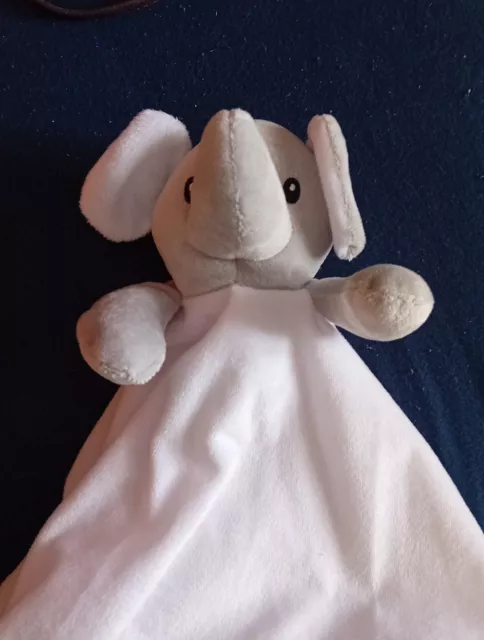 Baby Comforter Security Blanket Teddy Elephant Newborn Infant Boys Girls Snuggle