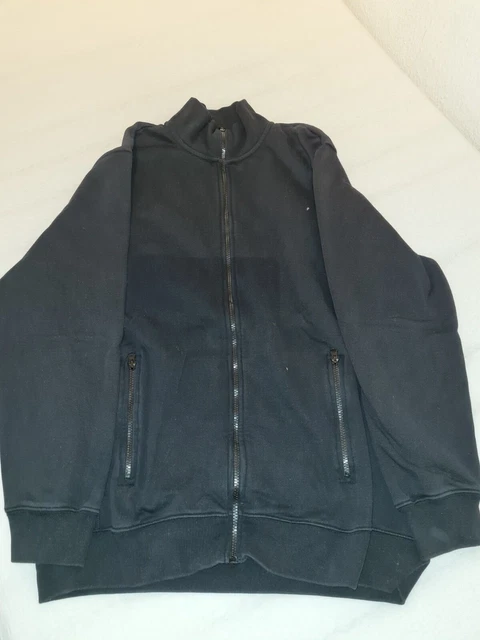 Engelbert Strauss Herren Arbeitsjacke, Sweatjacke, Gr. XL, schwarz