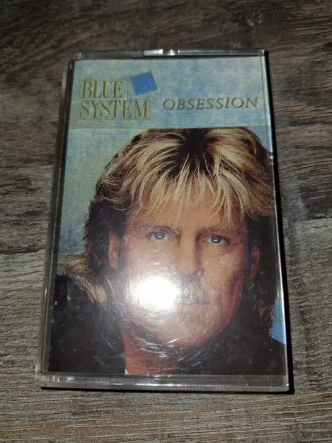 Blue System - Obsession 4. Album - Musikkassette MC - 1990