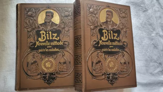 Livre Ancien Bilz Nouvelle Méthode Pour Guérir Les Maladies Second Volume