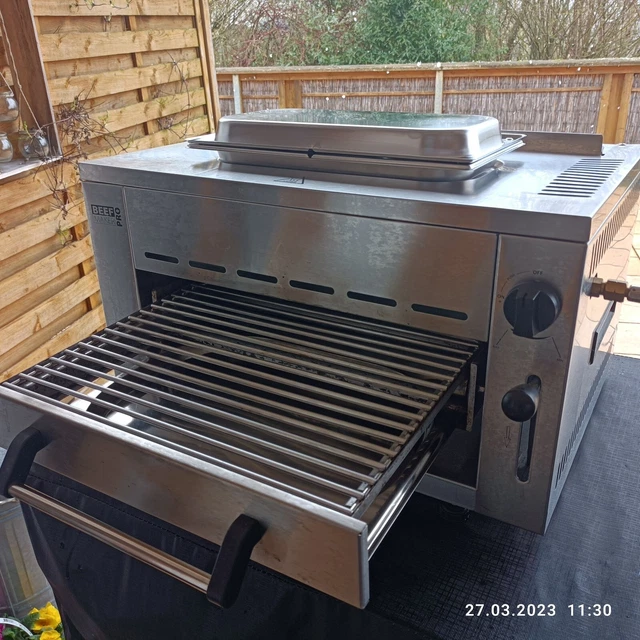 Beef Maker Pro Hochleistungsgrill bis 800 C°