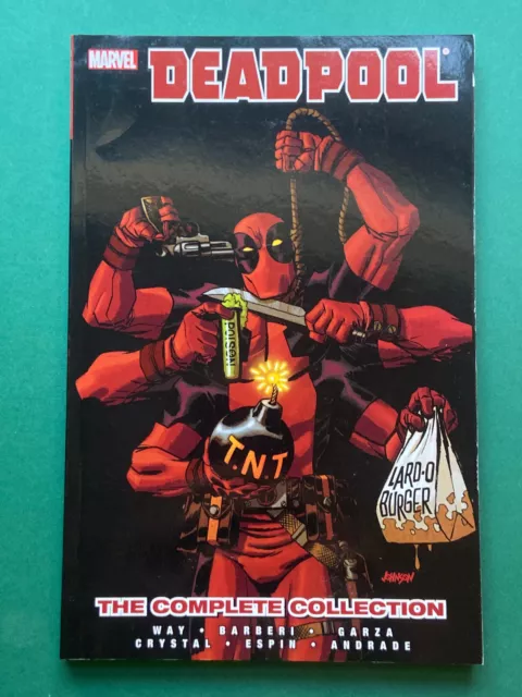 Deadpool The Complete Collection Vol 4 TPB VF (Marvel 2016) Graphic Novel