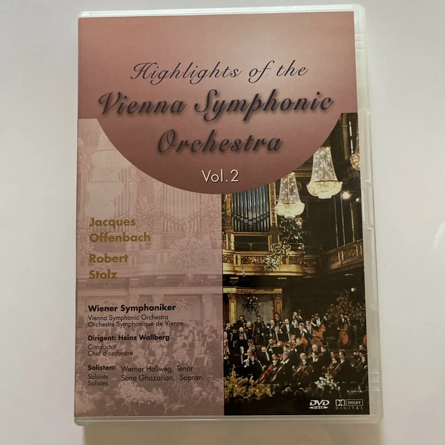 HIGHLIGHTS OF THE Vienna Symphonic Orchestra: Vol. 2 DVD (Region