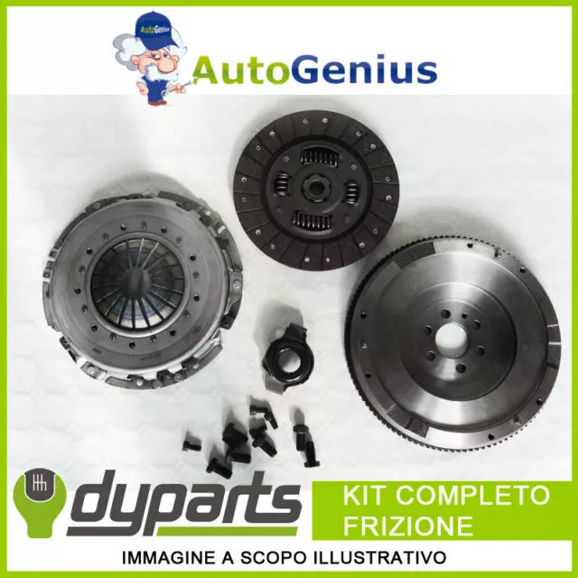 Kit Frizione Volano Modificato Fiat 500L Panda Punto Alfa Mito 900 TwinAir 40049