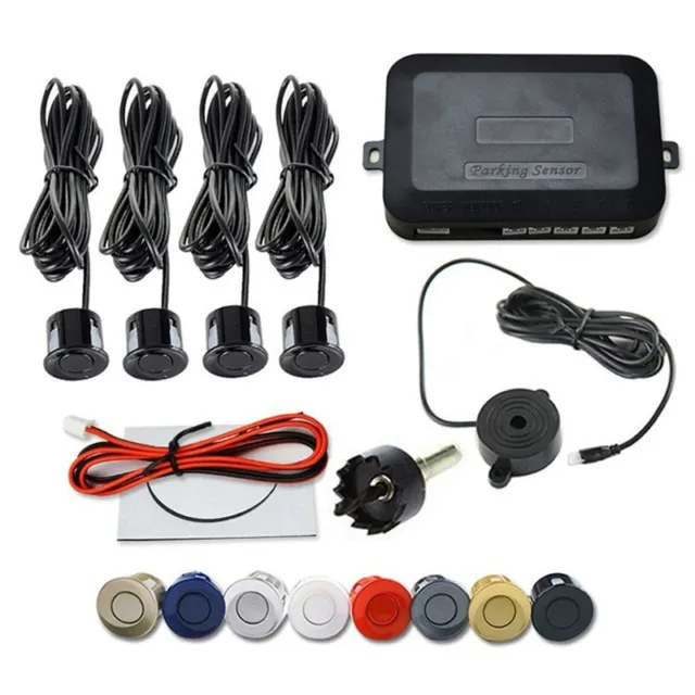 12V 22mm Car Parking Sensor Parking Sensor Assist Sound Alert Rear Sensors