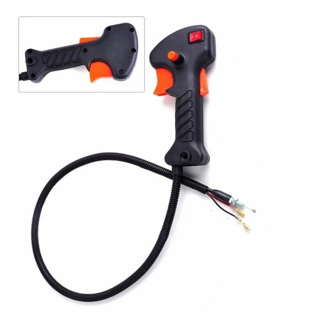 Throttle Control String Trimmer Parts Cable Replacement For Stihl FS120