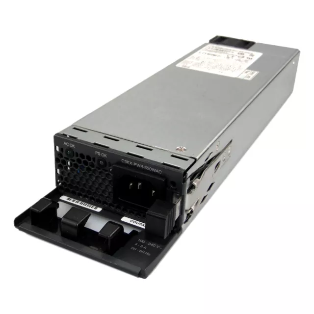 Cisco C3KX-PWR-350WAC 341-0394-02 350W AC Power Supply