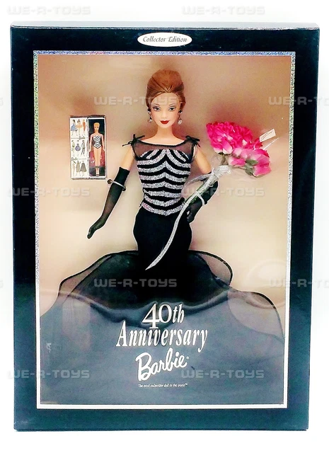 Barbie 40th anniversary doll value outlet