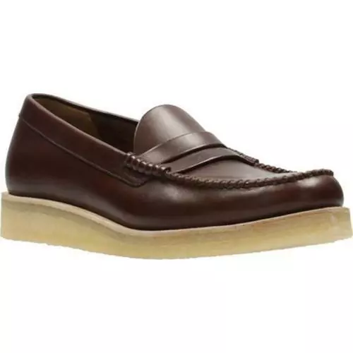 Clarks burcott loafer store