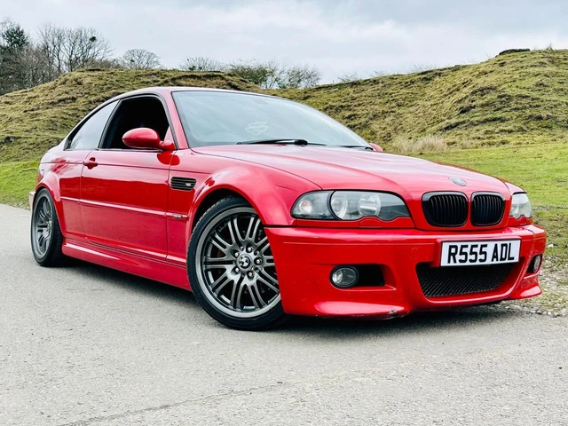 2001 BMW M3 3.2i Euro 3 2dr COUPE Petrol Manual