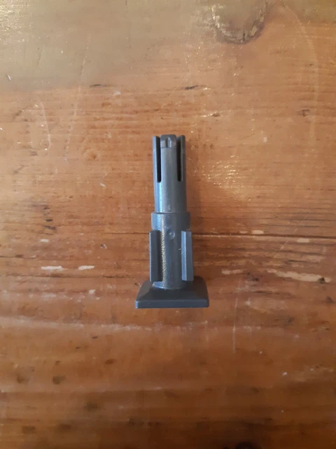 Pièce Détachée Playmobil - Stabilisateur Gris Pour Camion De Pompiers 4820, Occasion Vintage