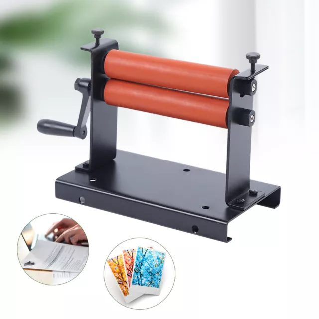 6 inch Manual Cold Laminator Machine Metal 150MM Cold Laminating Machine USA