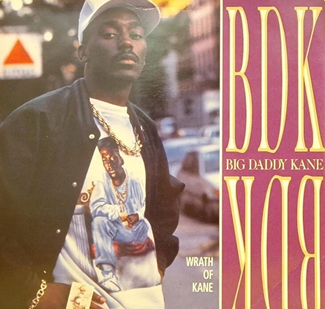 Big Daddy Kane - Wrath Of Kane ② Big Daddy Kane - Wrath of Kane Lyrics and Tracklist | Genius