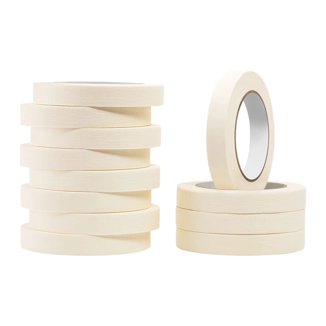 Masking Tape, 12 Pack Painters Tape, General Purpose Painter Tape, Paint...