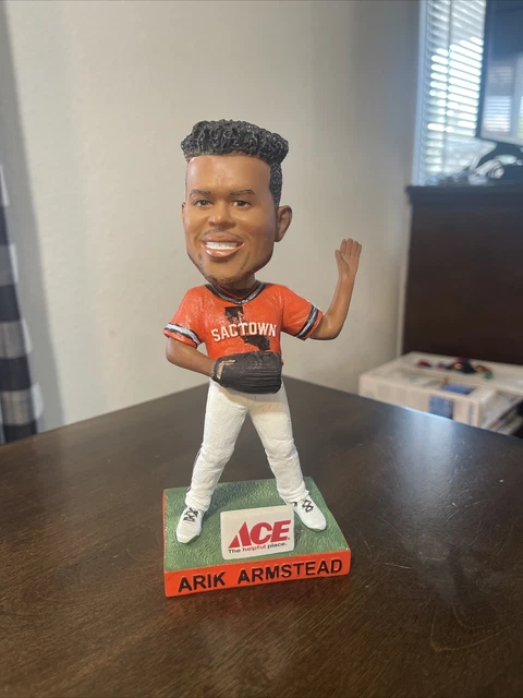 sacramento rivercats arik armstead bobblehead NIB 49ers