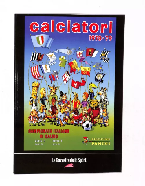 EBOND La Gazzetta dello Sport Figurine Calciatori 1978/79 Libro LI018661