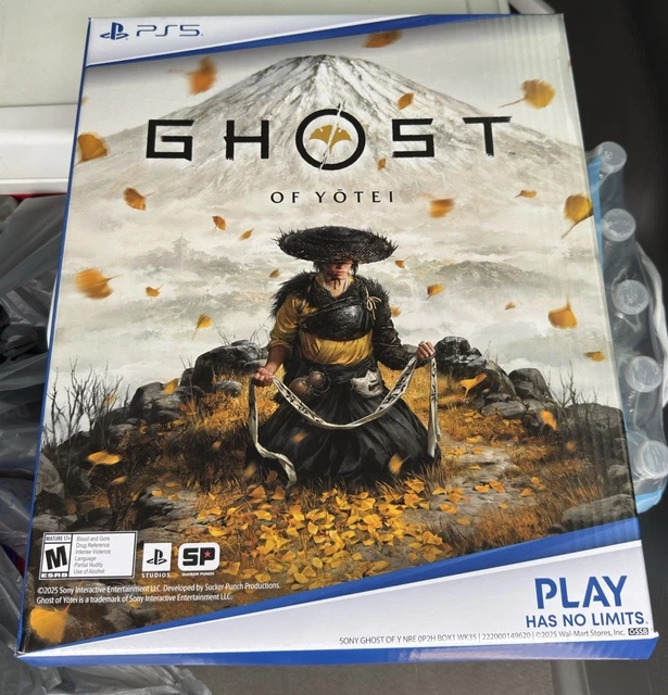 GHOST OF YOTEI Poster B2 Horizontal Size PS5 Game Promo Art