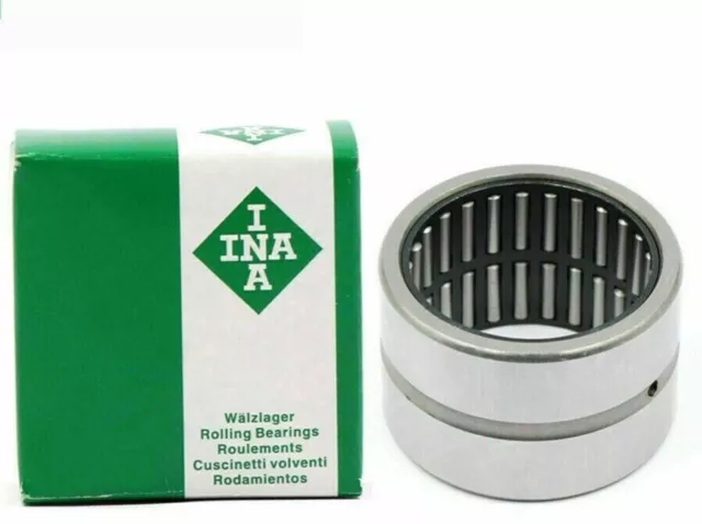 INA HK2512 Drawn Cup Needle Roller Bearing Premium Brand 25x32x12mm