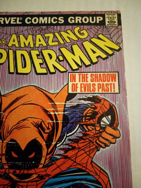 Amazing Spider-Man 238  1st Hobgoblin - Newsstand No Tattoos spiderman 6
