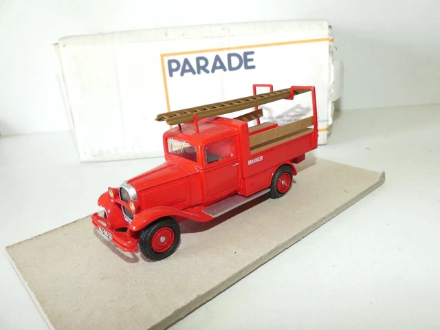 Citroën - T46 EDF Nacelle 1962 - Norev - 1/43 - Autos Miniatures
