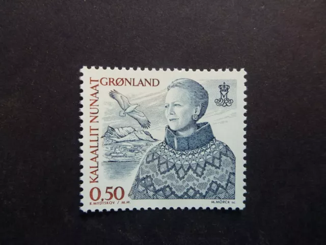 GREENLAND 2002 Queen Margarethe II Mint Stamp