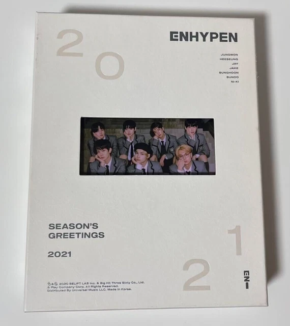 Enhypen Seasons Greetings 2021 FOR SALE! - PicClick