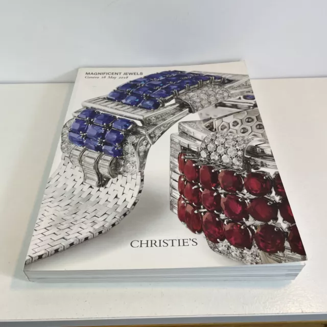 Christie's Catalog Magnificent Jewels Geneva 05/16/2018