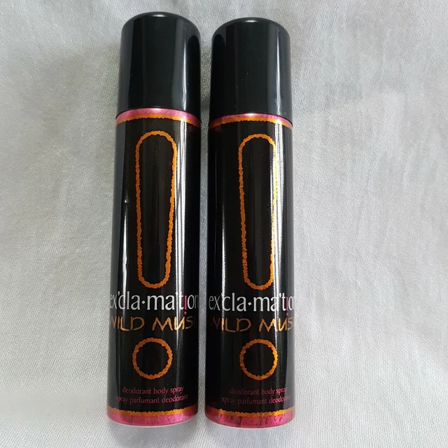 Coty exclamation wild musk online