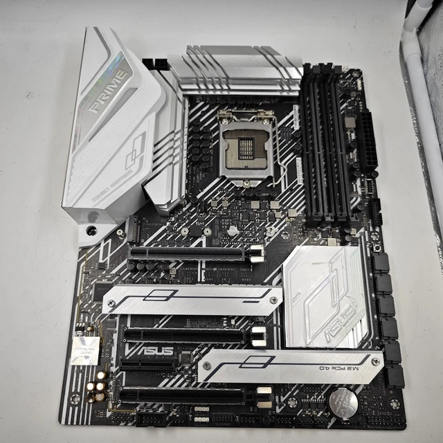 ASUS PRIME Z590-A Motherboard - Used, Fully Working, No Box, See Photos ...