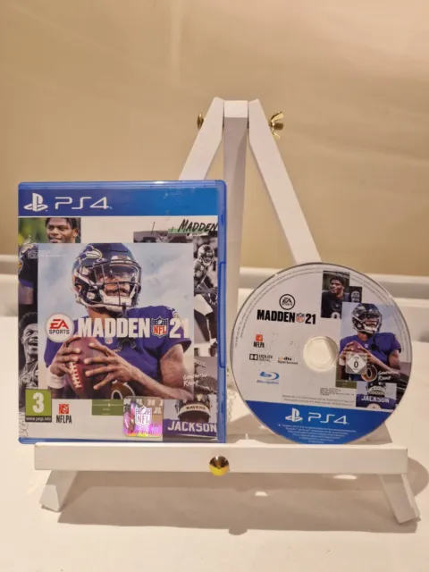 Madden NFL 21 PS4 - Playstation 4 American Football LN - FAST DISPTACH & POST