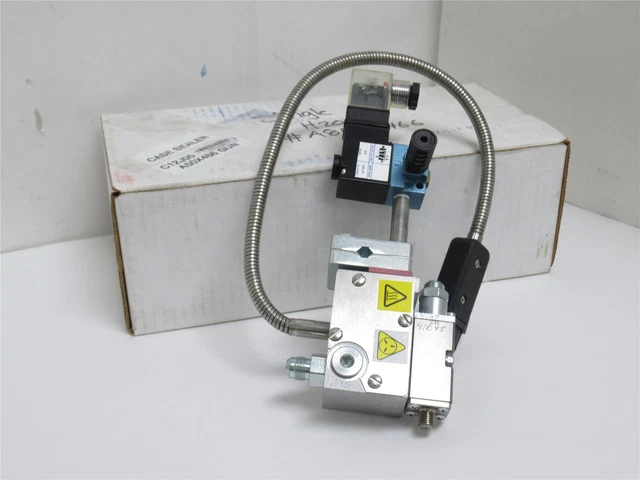 229605 New In Box; Axco Adhesives A50X466 Case Sealer Hot Glue Gun; 24VDC; 8.5W