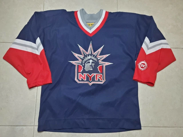 new york rangers statue of liberty jersey