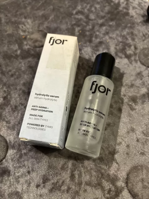 Fjor Hydrolytic Serum 30ml | New & Unused (RRP £97)