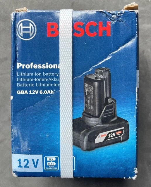 Bosch 2x Akumulator Li-Ion GBA 10,8V 2,5Ah / 12V 3Ah 1600A00X7D - Foto 10