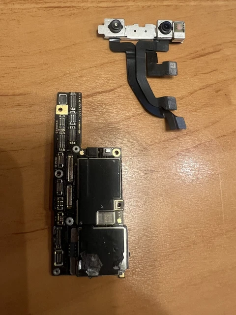 iPhone X 64 gb motherboard only sprint/ T-Mobile no icloud no face id iPhone X 64 gb motherboard only sprint/ T-Mobile no icloud no face id