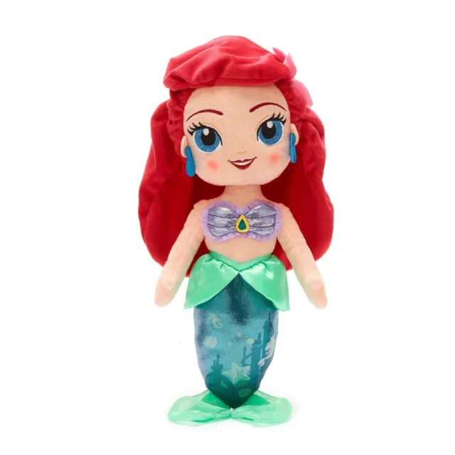 Disney The Little Mermaid Soft Toy Doll 37cm/14.5" Kids Plush Character Figure