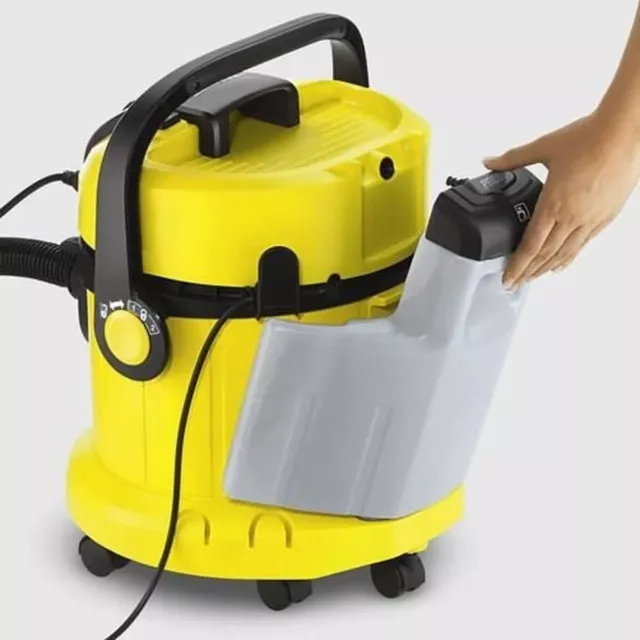 Aspirateur Injecteur Extracteur Eau et Poussières Karcher 1200W Cuve 18L SE 4001 3