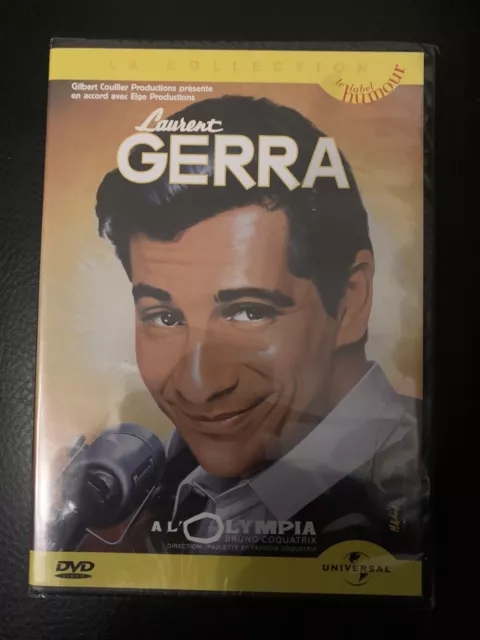 DVD Laurent Gerra à l'Olympia 1999  - NEUF sous cello