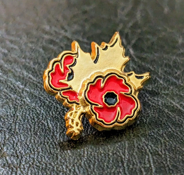 F PINS INSIGNE militaire Canada Royal Canadian Legion Veterans army