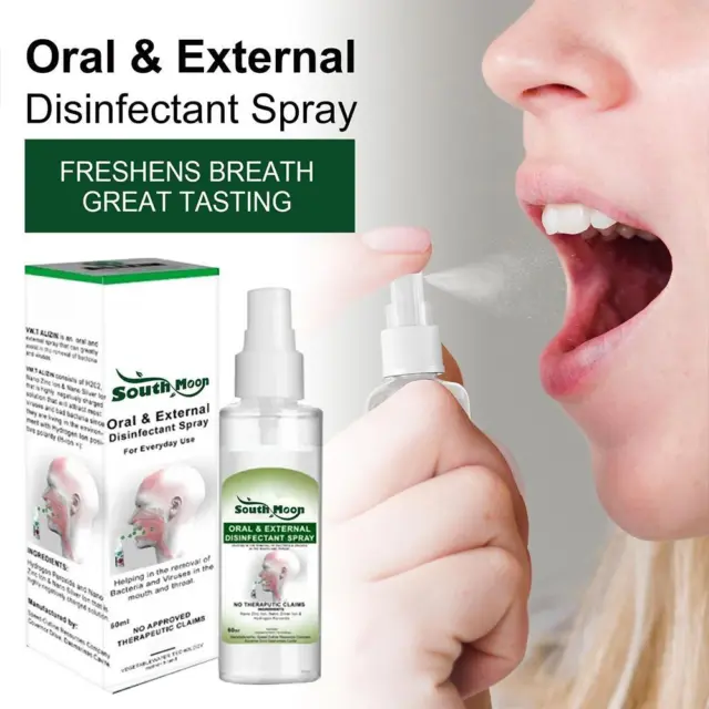 Spray deodorante per respiri deodorizzazione odore respiro naturale riduce gonfiore delle gengive P5