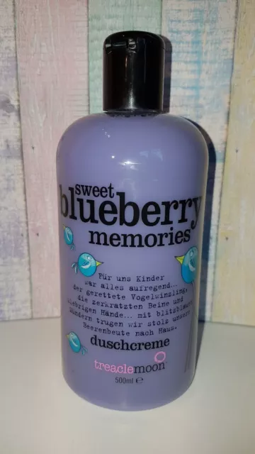 🎀 TREACLEMOON 🎀 sweet blueberry memories DUSCHCREME 500ML ● NEU RARITÄT