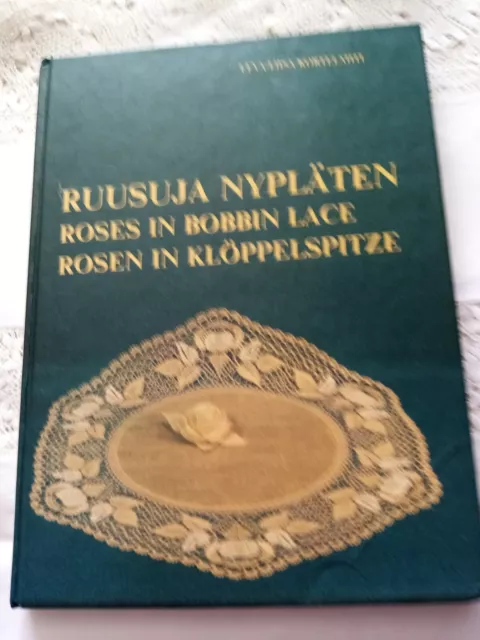 Encaje De Bobina Rosas