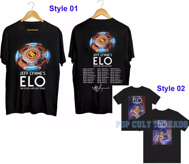 Jeff Lynne's ELO Over and Out FINAL Tour Dates 2024 Poster, Concert Coffee Mug