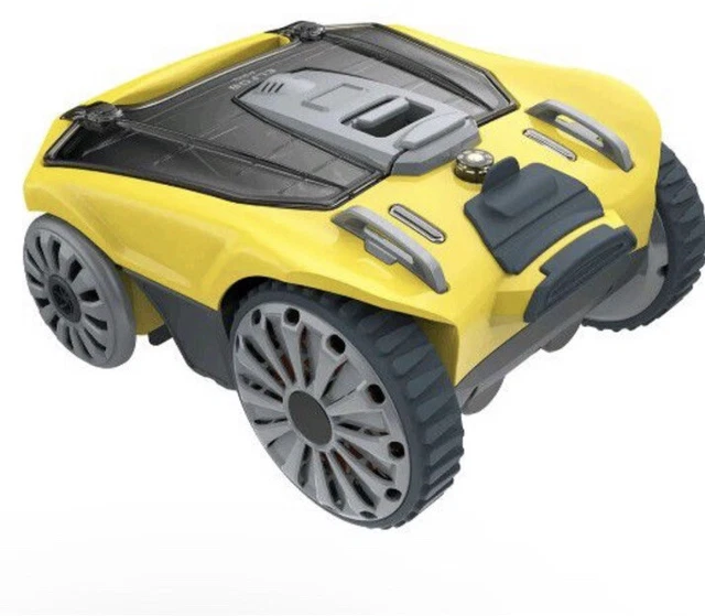 INTERTEK ROBOTIC POOL Cleaner ELF08 Pro, Cordless Rechargeable Pool