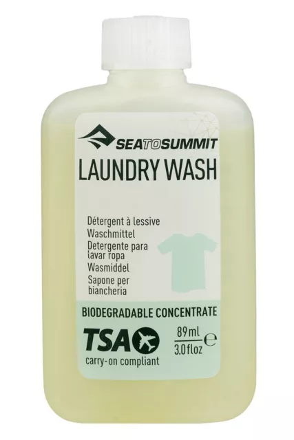 Sea to Summit Trek & Travel LAUNDRY WASH 89ml Concentrated, Biodegradable